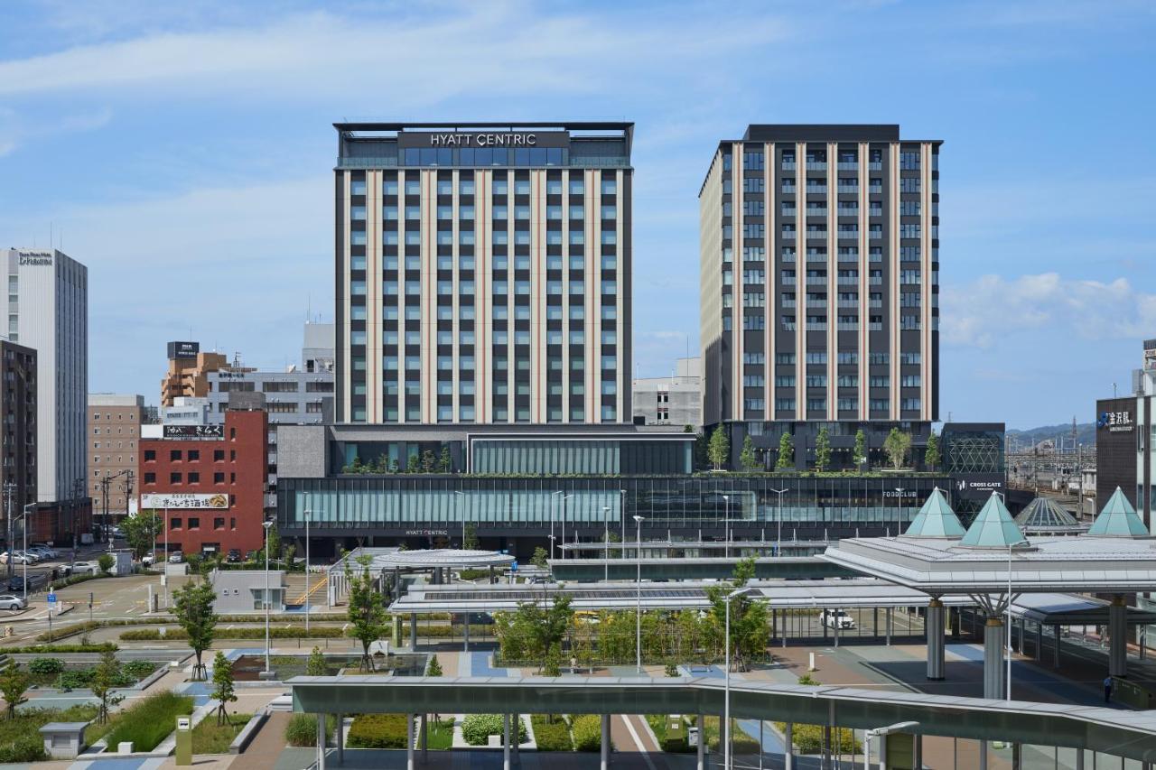 Hyatt House Kanazawa Exteriör bild