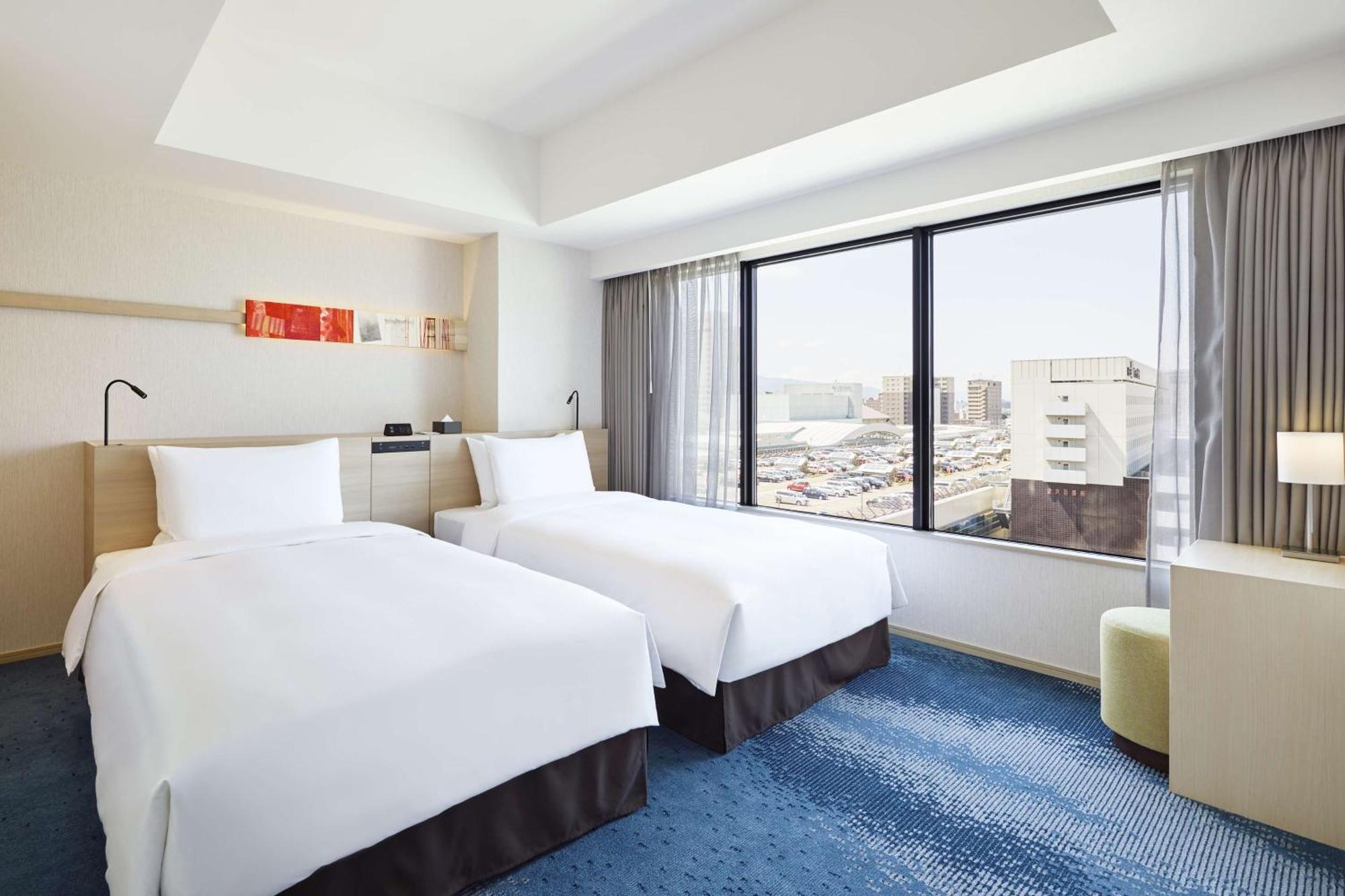 Hyatt House Kanazawa Exteriör bild