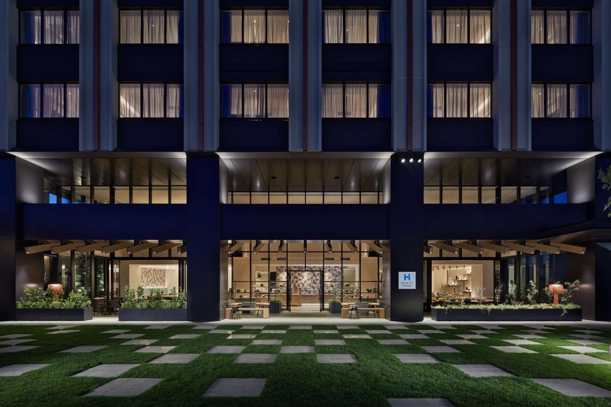 Hyatt House Kanazawa Exteriör bild