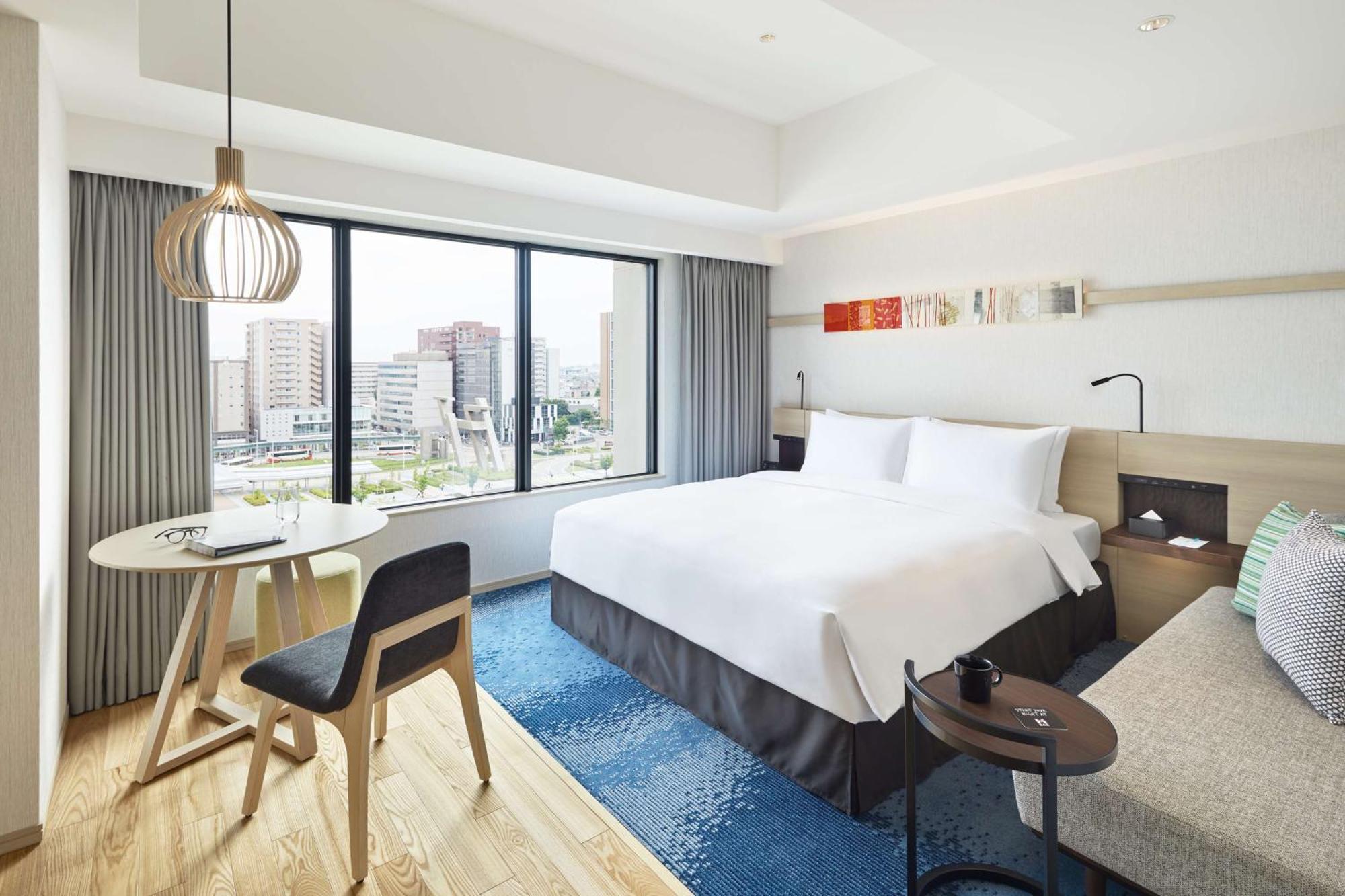 Hyatt House Kanazawa Exteriör bild