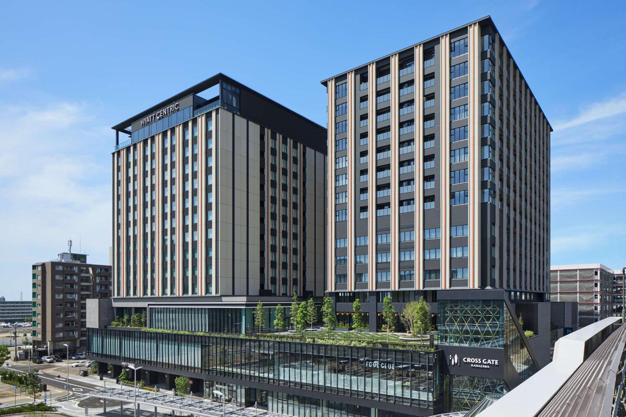 Hyatt House Kanazawa Exteriör bild