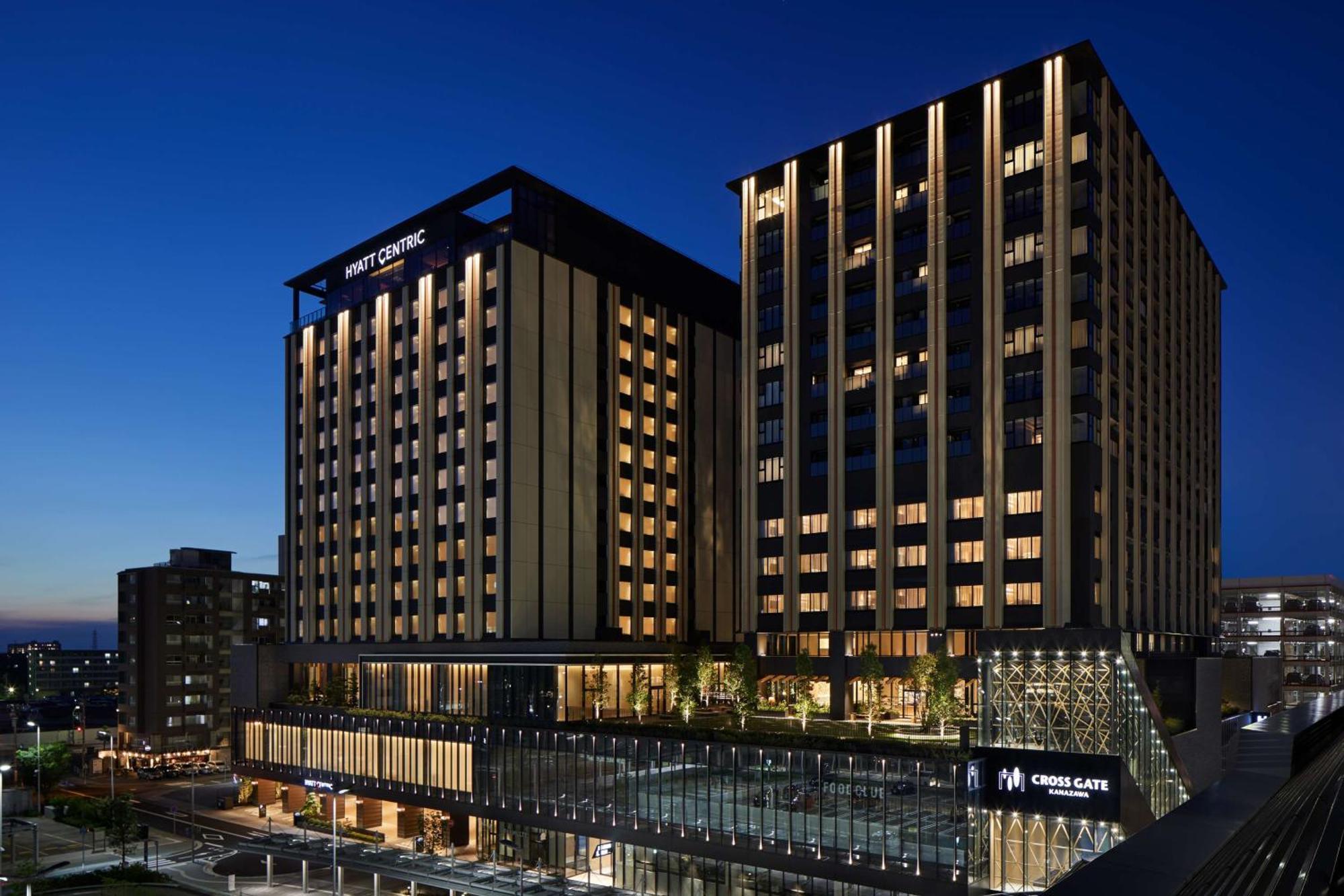Hyatt House Kanazawa Exteriör bild