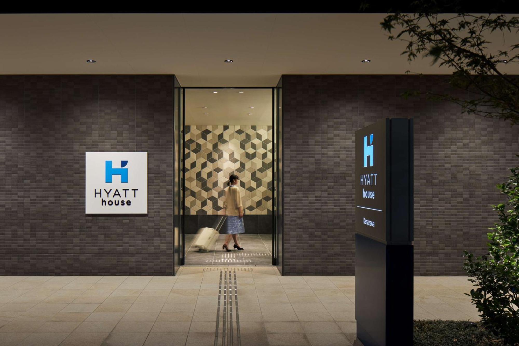 Hyatt House Kanazawa Exteriör bild
